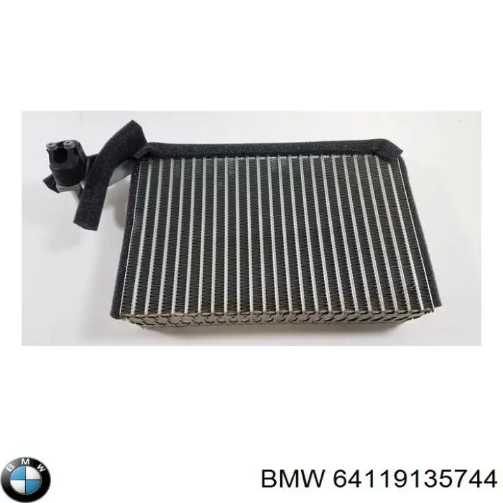 64119135744 BMW радіатор кондиціонера салонний, випарник