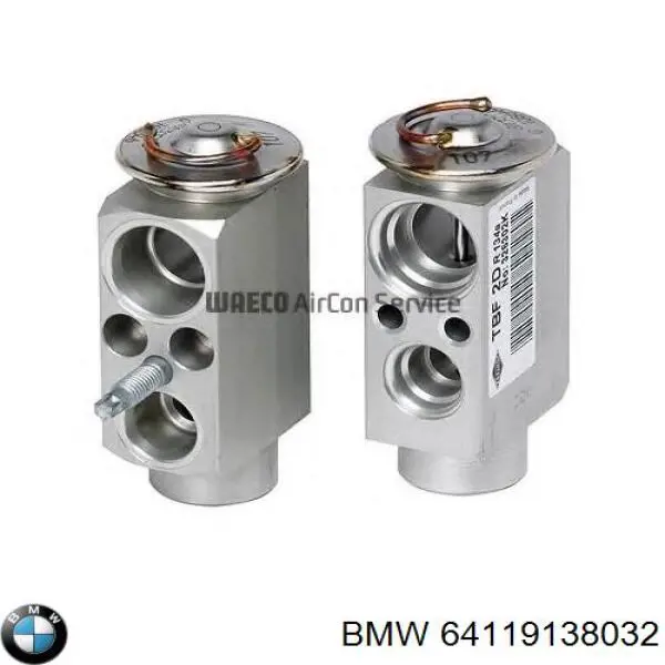 Клапан TRV, кондиціонера 6964286 BMW