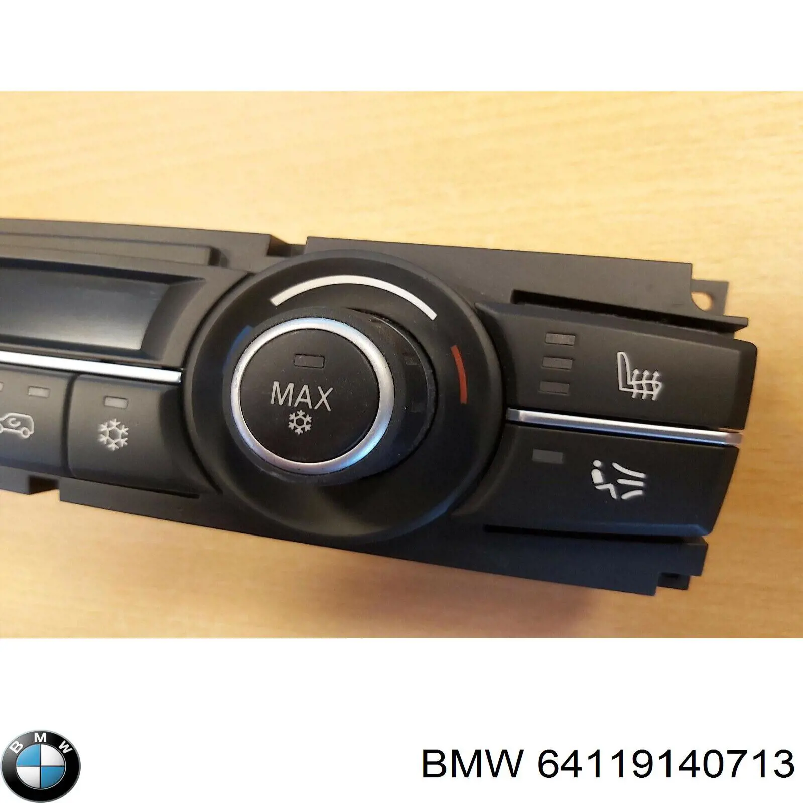 64119140713 BMW Механізм управління кондиціонером