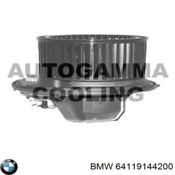 Купити 64119144200 BMW Електродвигуни (електродвигун обігрівача) або розетка причепа штепсельная