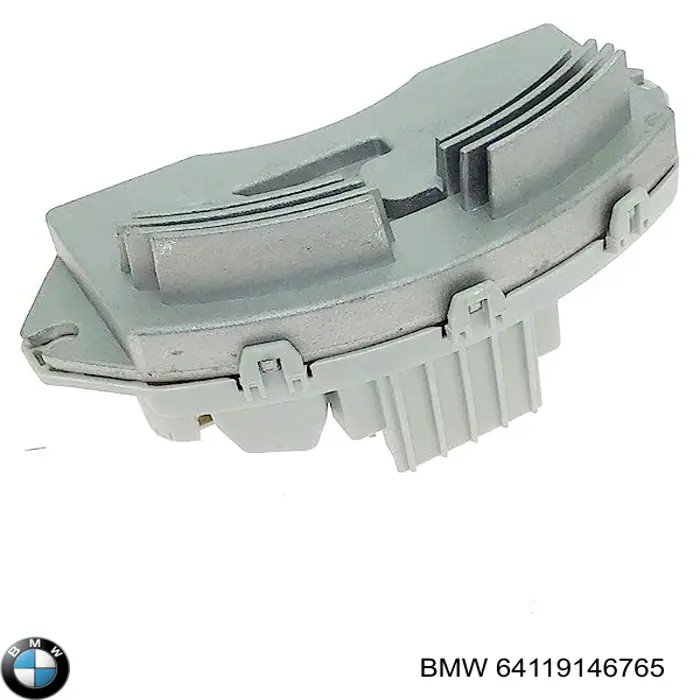 Резистор обігрівача BMW 64119146765 ціна, від 25.33 USD