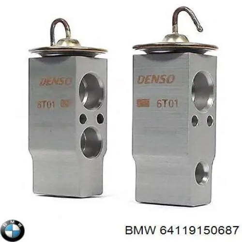 Клапан TRV, кондиціонера BMW 64119150687 ціна, від 4.42 USD