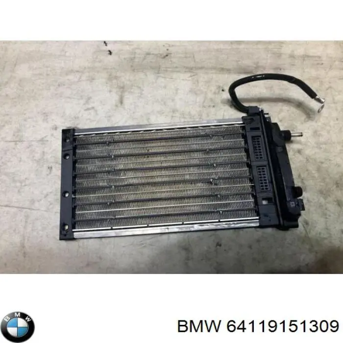64119185403 BMW Електропідігрівач повітря системи опалення салону