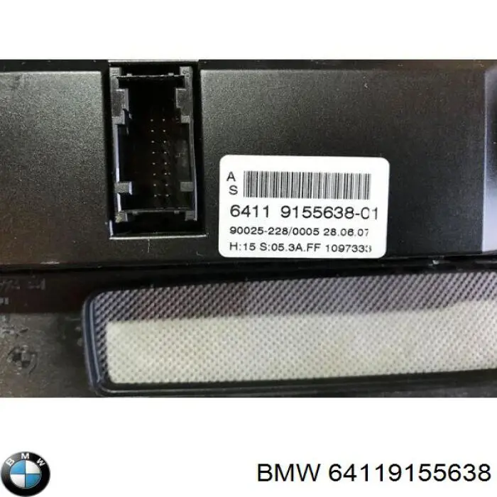64119155638 BMW 
