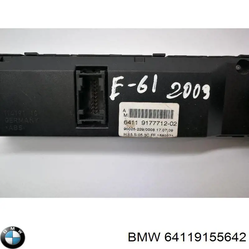  64119248706 BMW