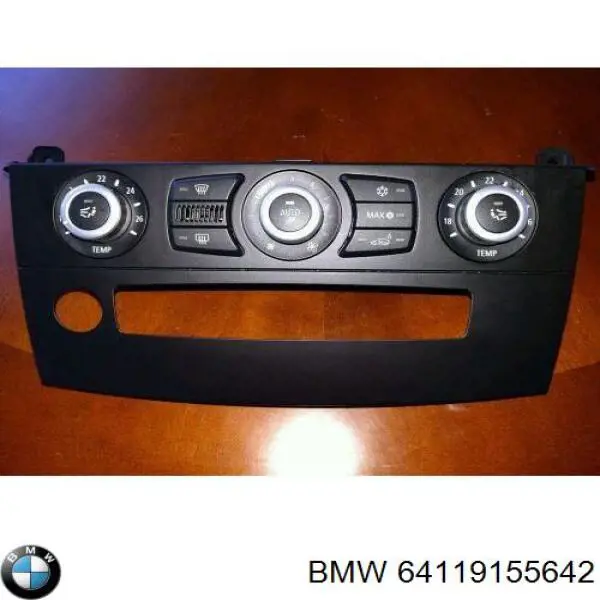 Регулятор вентилятора обігрівача BMW 64119161609 ціна, від 252.00 USD