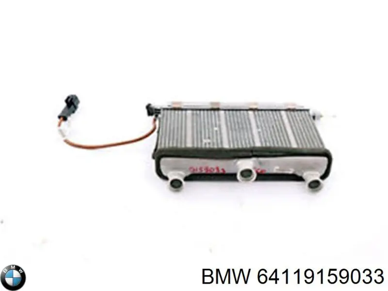 Радіатор пічки 64119159033 BMW