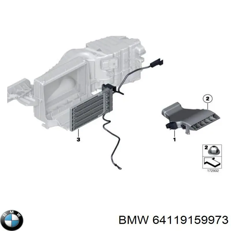  BMW 64119159973 ціна, від 6.33 USD