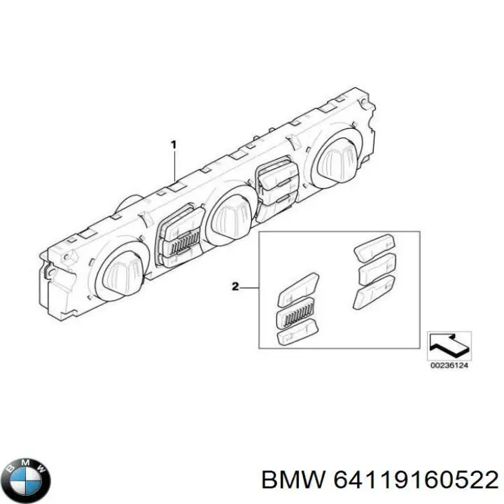  64119155638 BMW