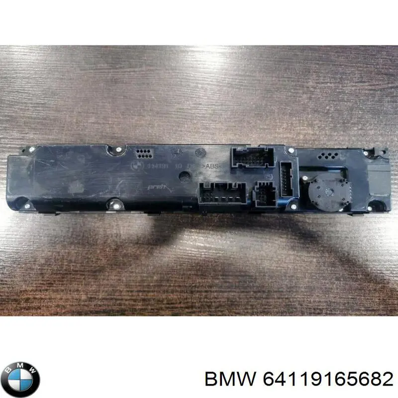 Регулятор вентилятора обігрівача BMW 64119219973 ціна, від 38.37 USD