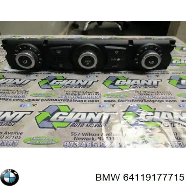 64119248707 BMW 