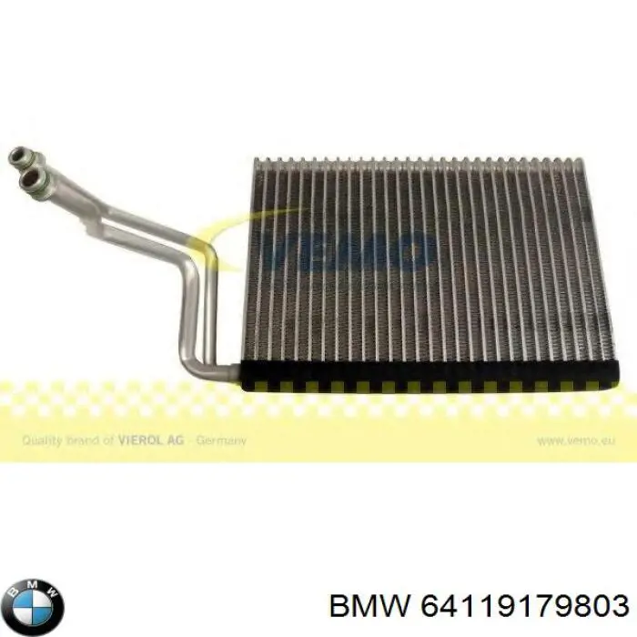 Випаровувач кондиціонера BMW 3 седан (E90) (2004 - 2013) ціна, від 126.70 USD