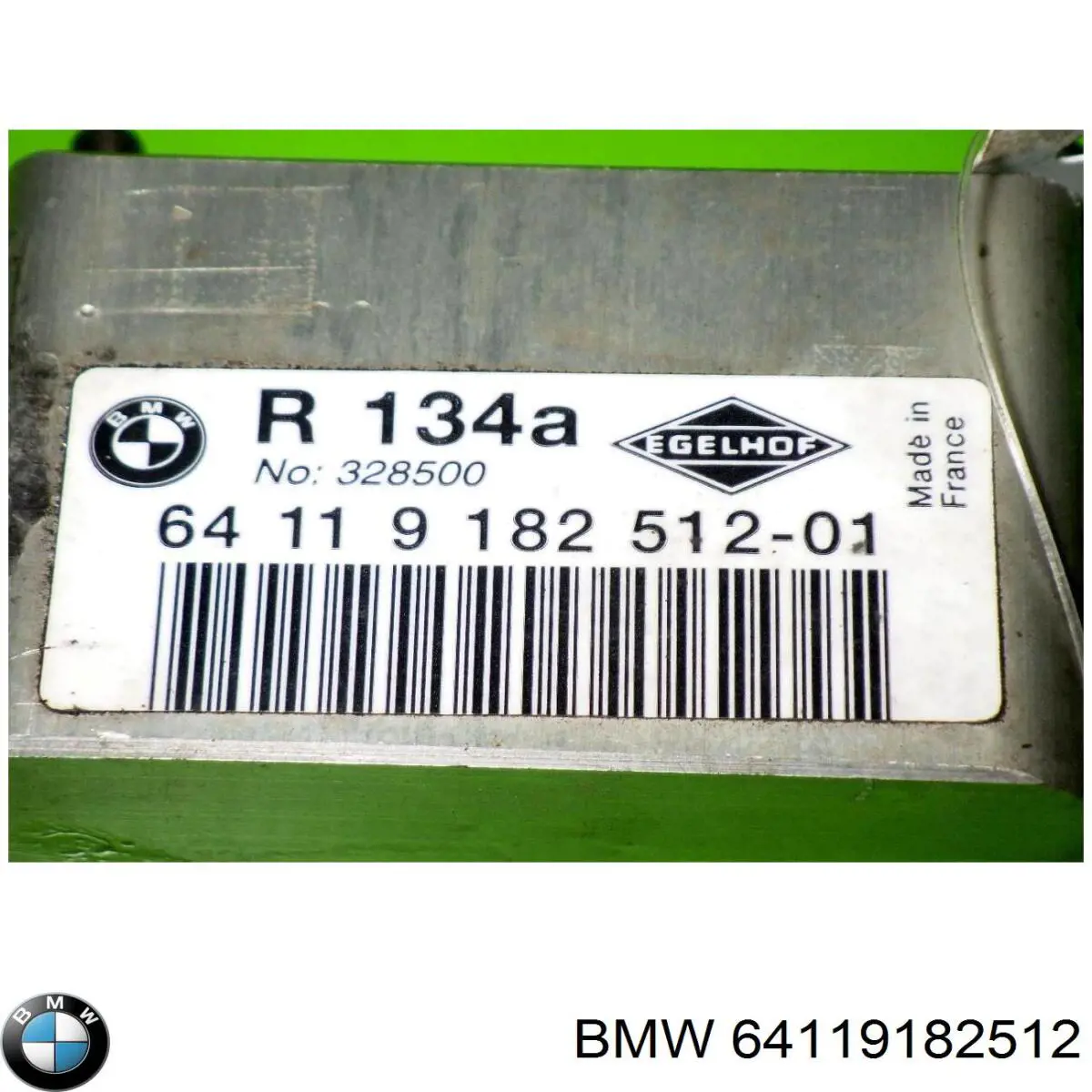 64119182512 BMW клапан trv, кондиціонера