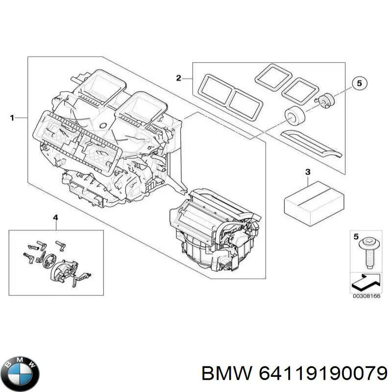 64119190079 BMW 