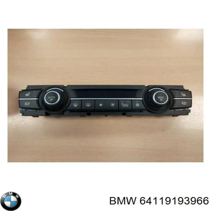 Купити 64119193966 BMW Блок управління пічкою