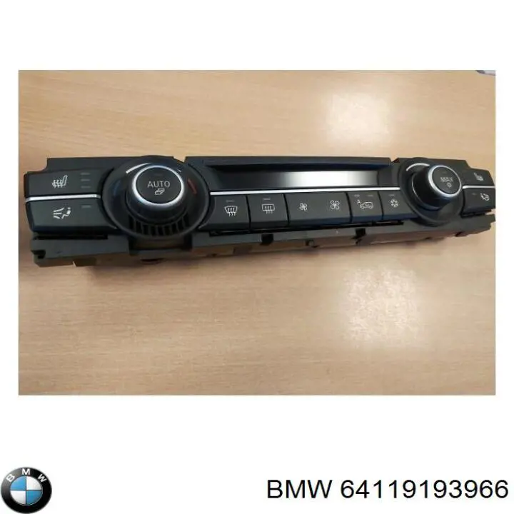 64119193966 BMW Механізм управління кондиціонером