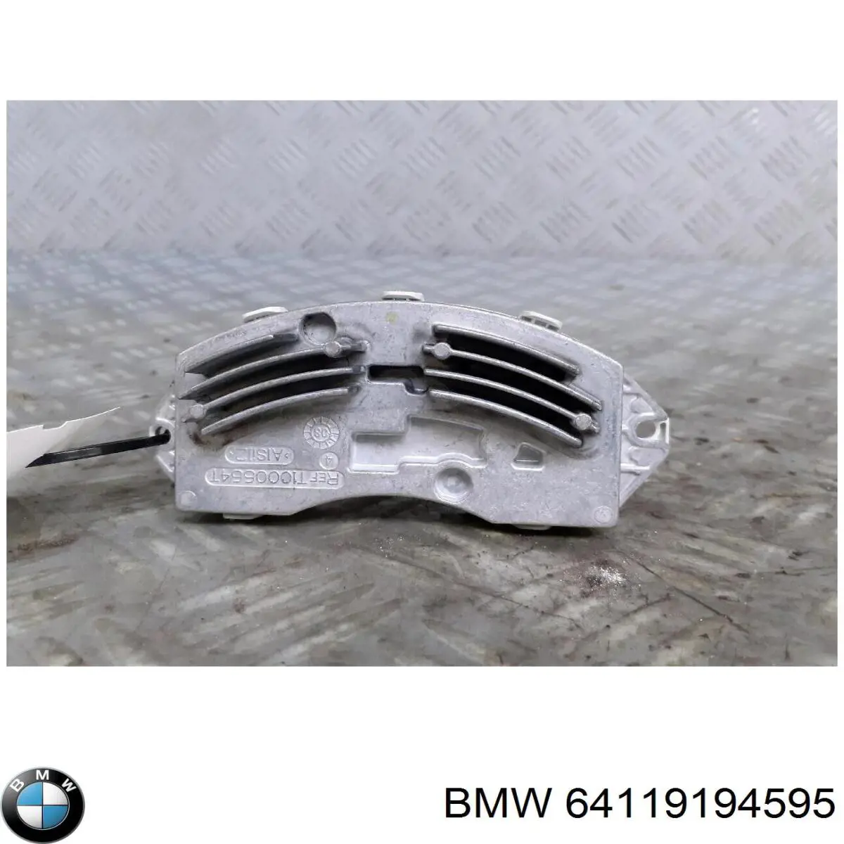 Радіатор обігрівача BMW 3 