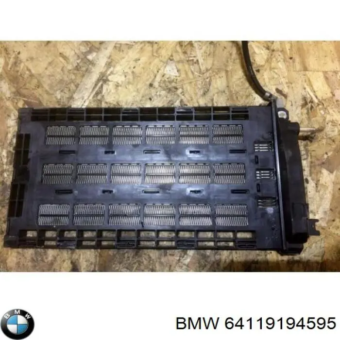 9194595 BMW Радіатор опалювача салону
