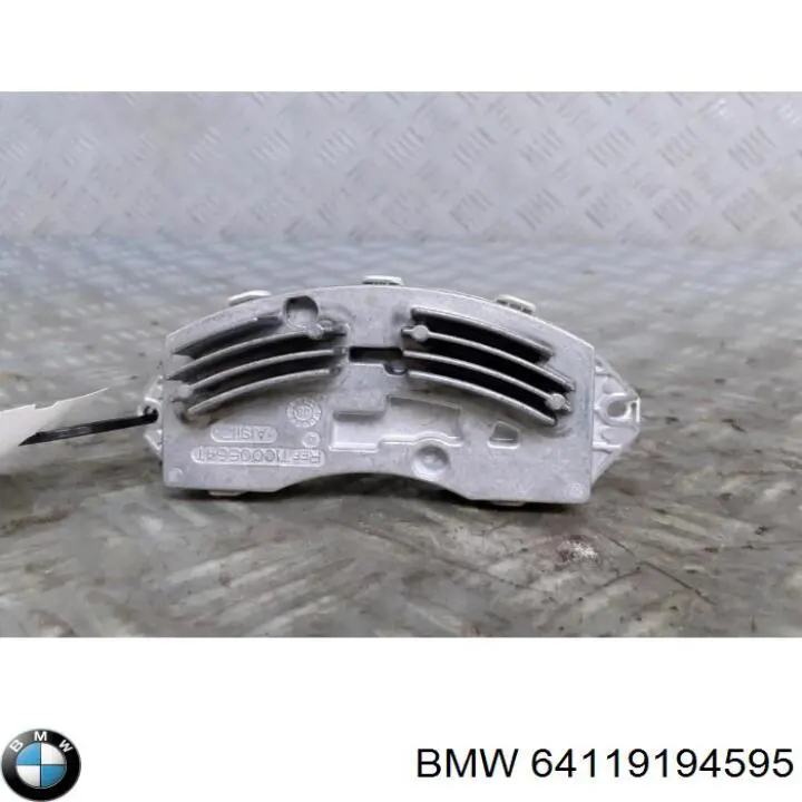 Радіатор пічки (обігрівача) BMW 9194595 ціна, від 21.54 USD