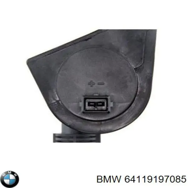 64119197085 BMW Водяний насос охолодження електро додатковий