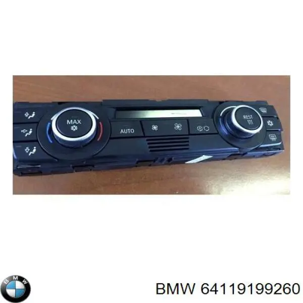 Блок управління режимів опалення / кондиціонування BMW 914729901