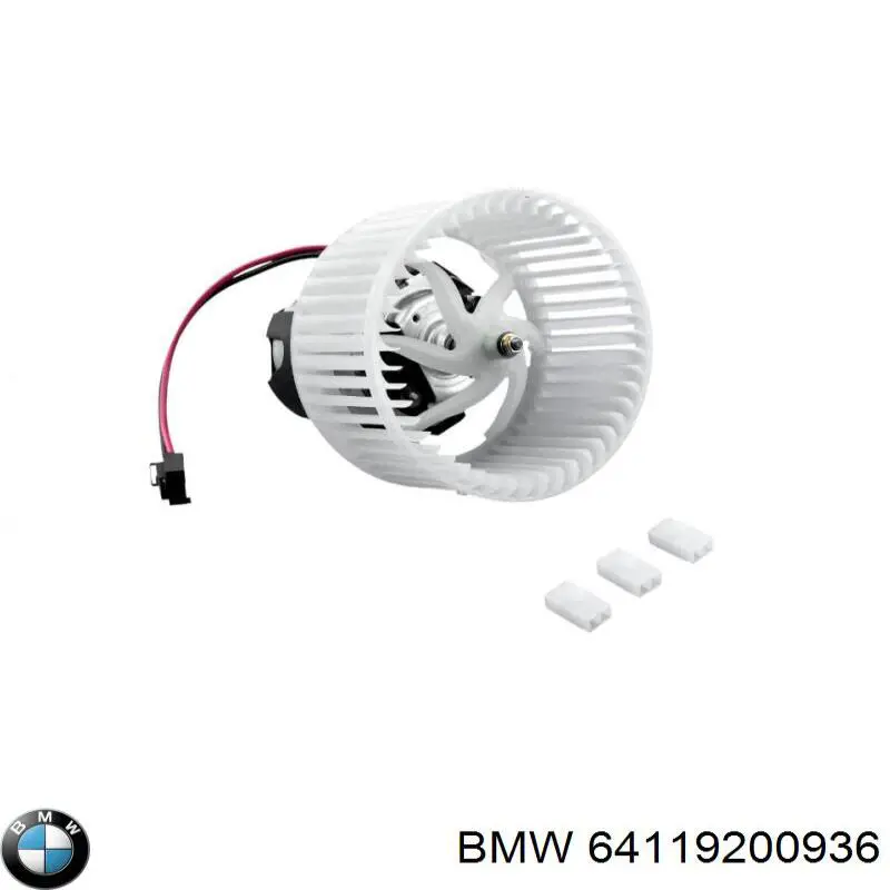 64119200936 BMW двигун вентилятора пічки (обігрівача салону)