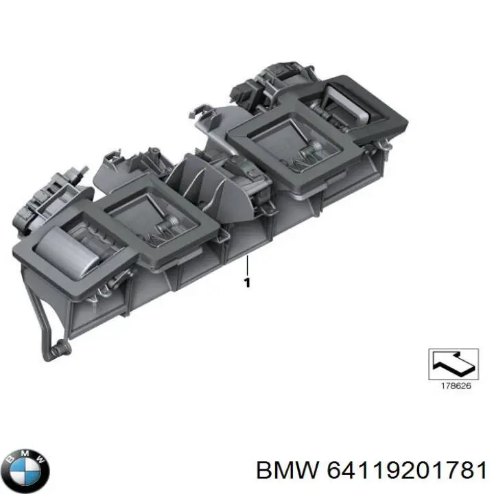 64119290824 BMW 