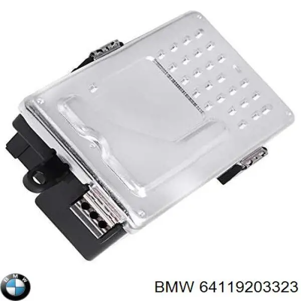 Купити 64119203323 BMW Їжак обігрівача
