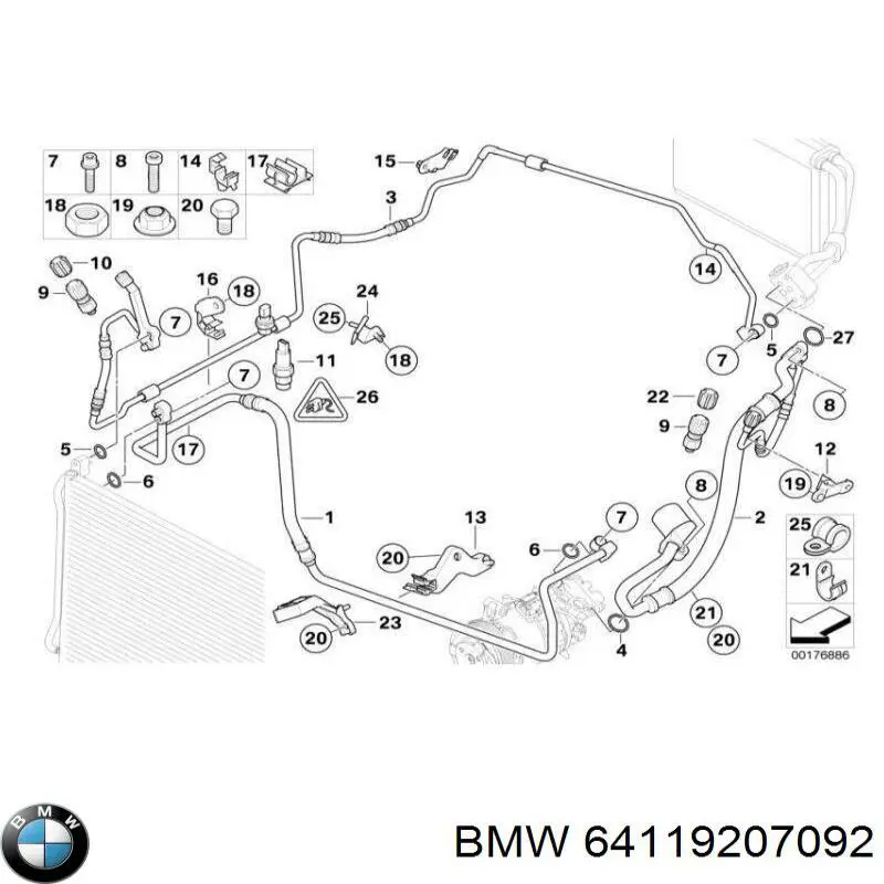  BMW 9301572 ціна, від 1.41 USD