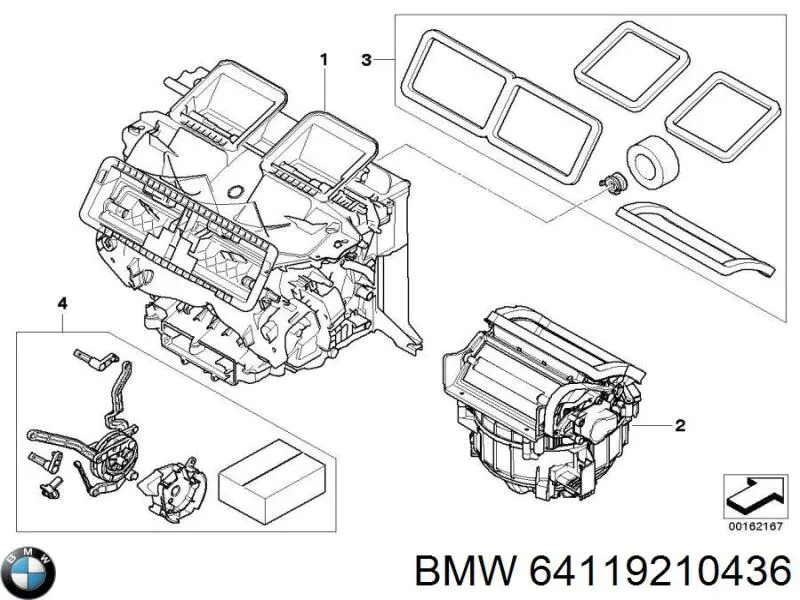 64119210436 BMW 