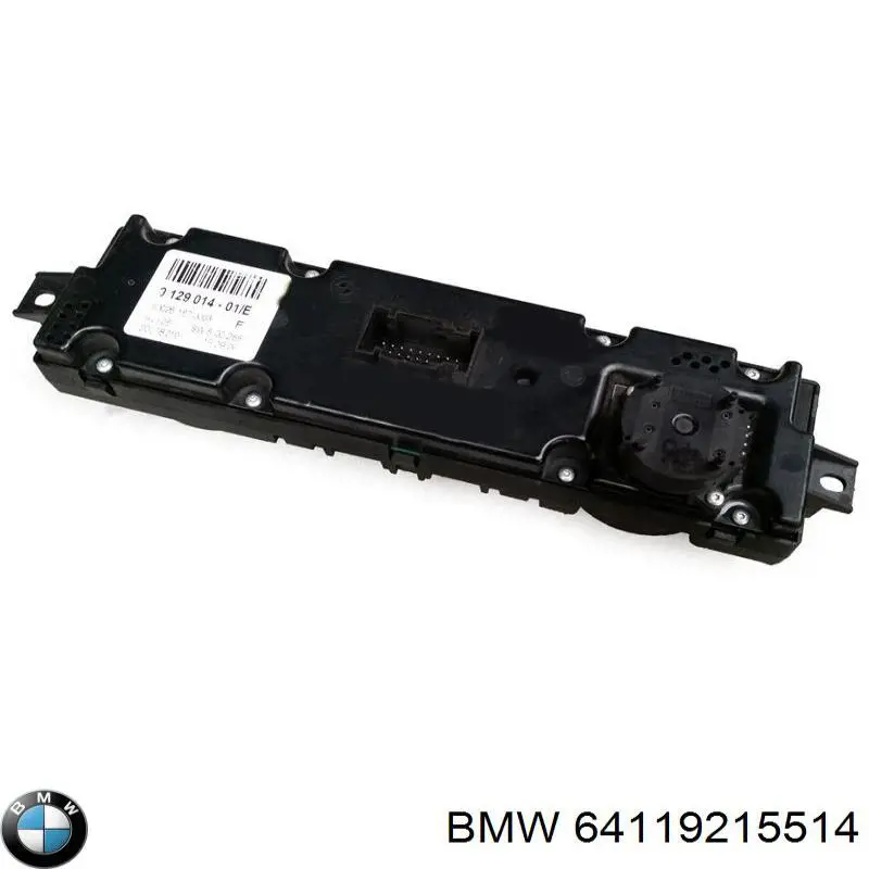 64119215514 BMW Механізм управління кондиціонером