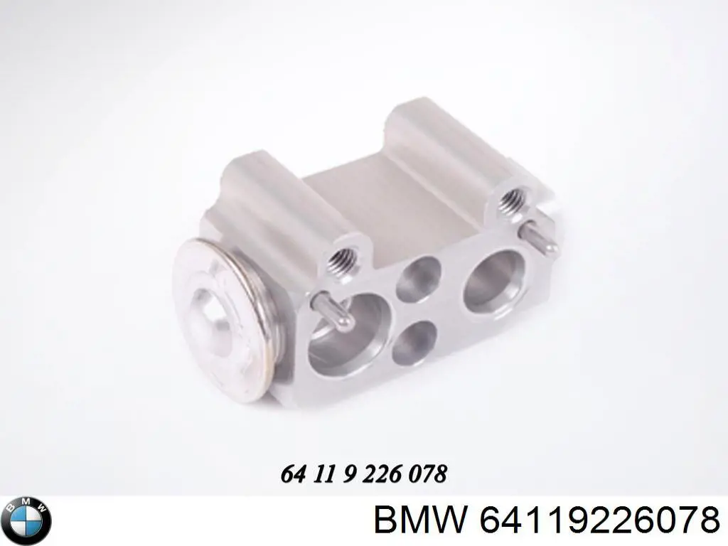64119226078 BMW клапан trv, кондиціонера
