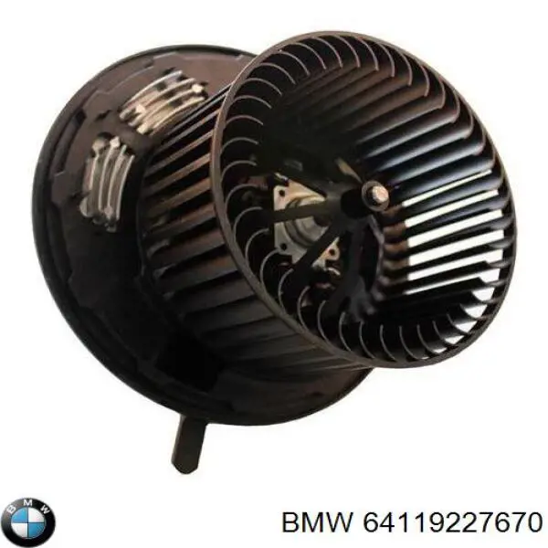 Купити 64119227670 BMW Електродвигуни (електродвигун обігрівача) або розетка причепа штепсельная