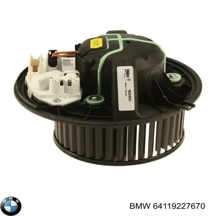 Моторчик пічки BMW 64119227670