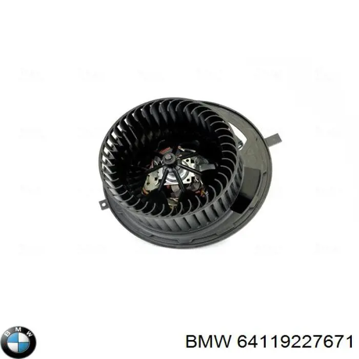 Вентилятора пічки 64119227671 BMW