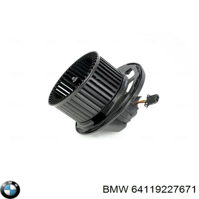 Моторчик пічки BMW 64119227671