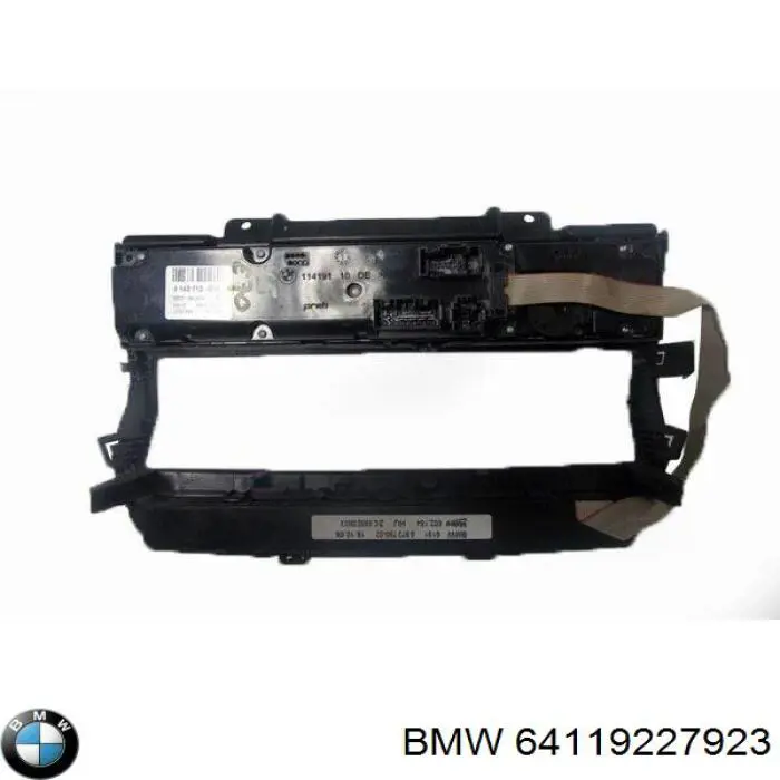 64119262780 BMW реостат/перемикач-регулятор режиму обігрівача салону