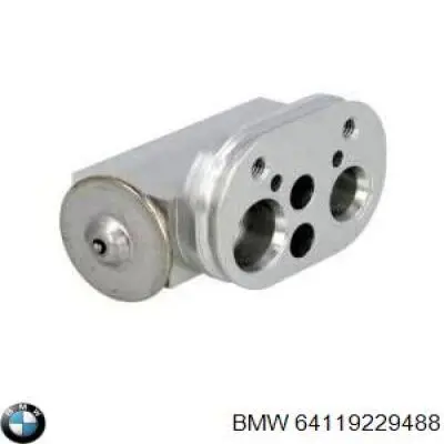 64119229488 BMW клапан trv, кондиціонера