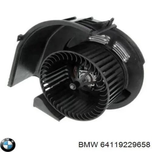 Купити 64119229658 BMW Електродвигуни (електродвигун обігрівача) або розетка причепа штепсельная