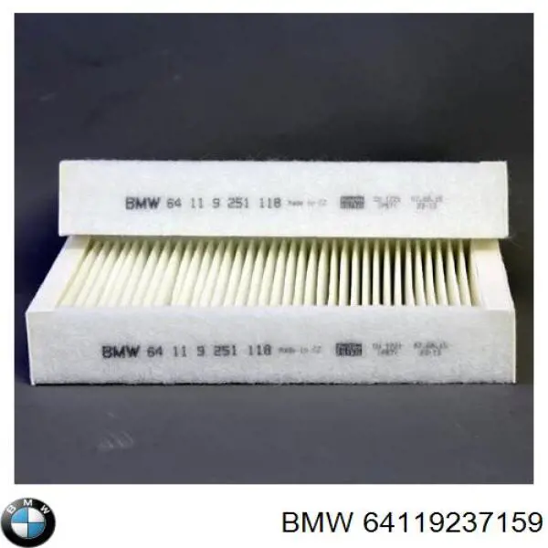 Купити 64119237159 BMW Фільтр салону вугільний