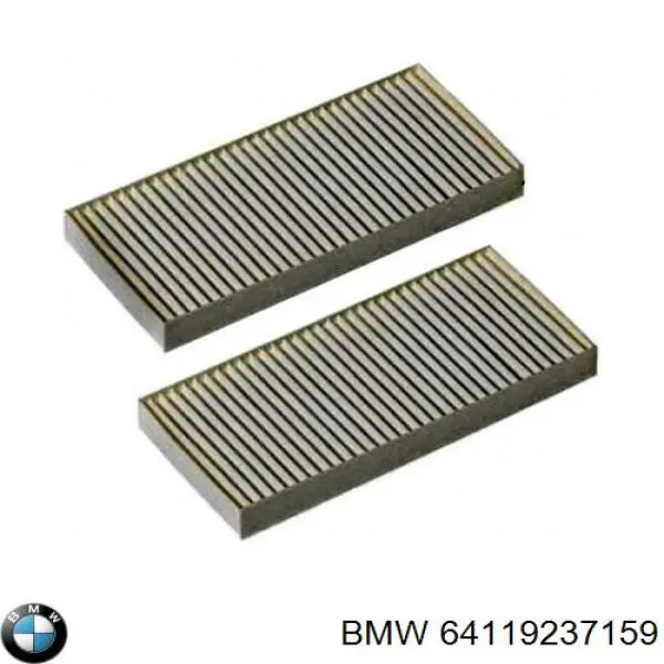 Повітряний фільтр салону BMW 64119237159