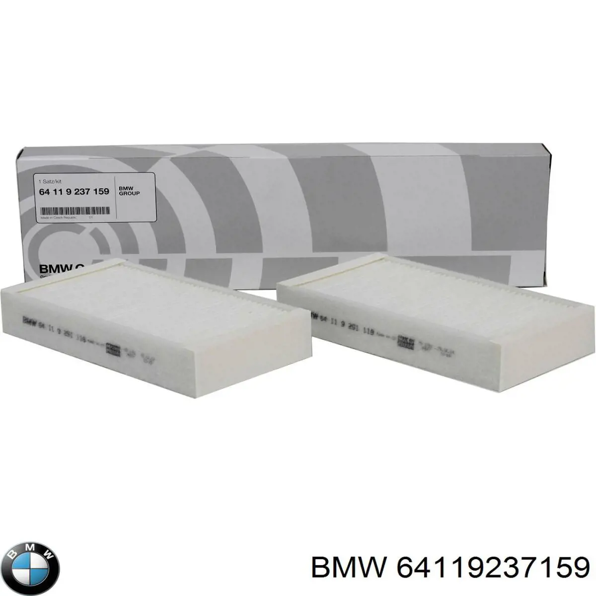 Фільтр салону 64119237159 BMW