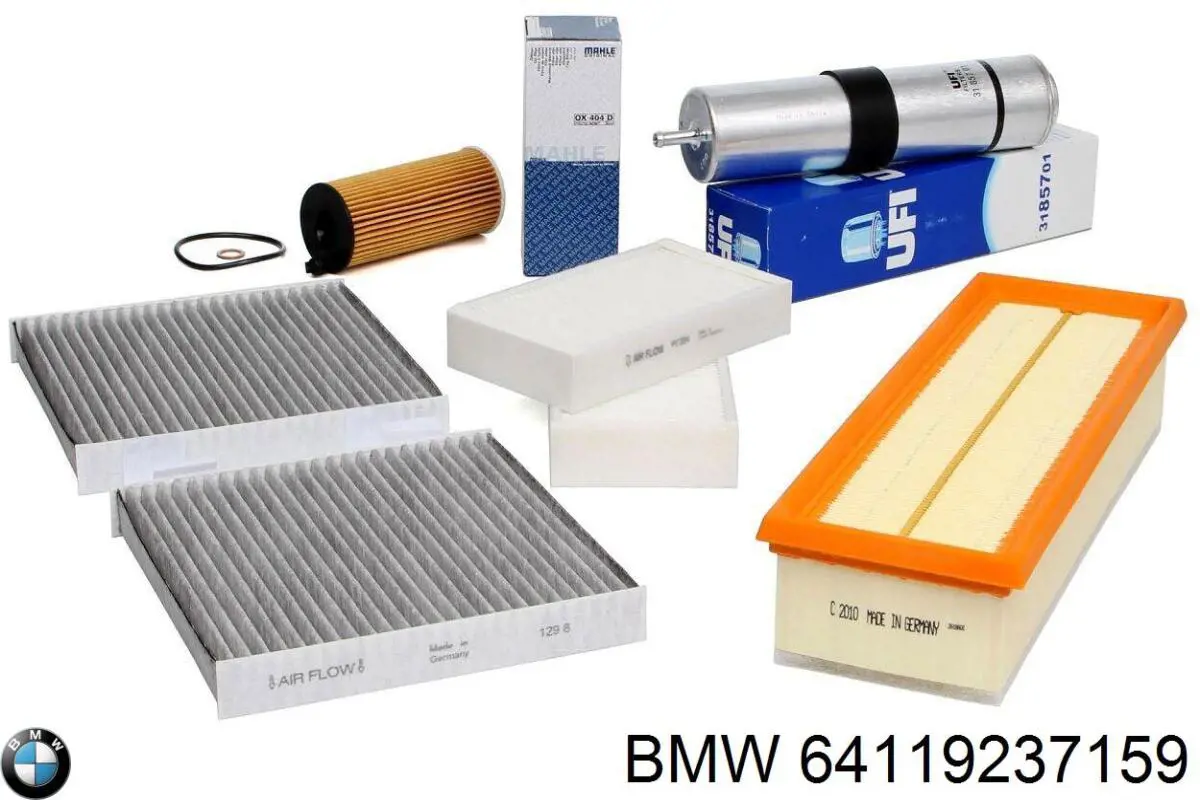 Купити 64119237159 BMW Фільтр салону вугільний