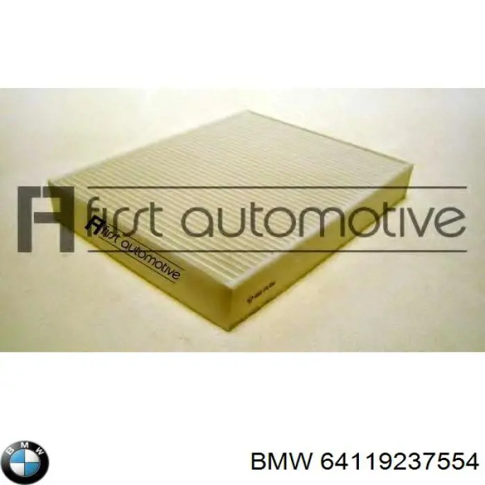 Фільтр повітряний обігрівача BMW 64119237554 ціна, від 7.73 USD