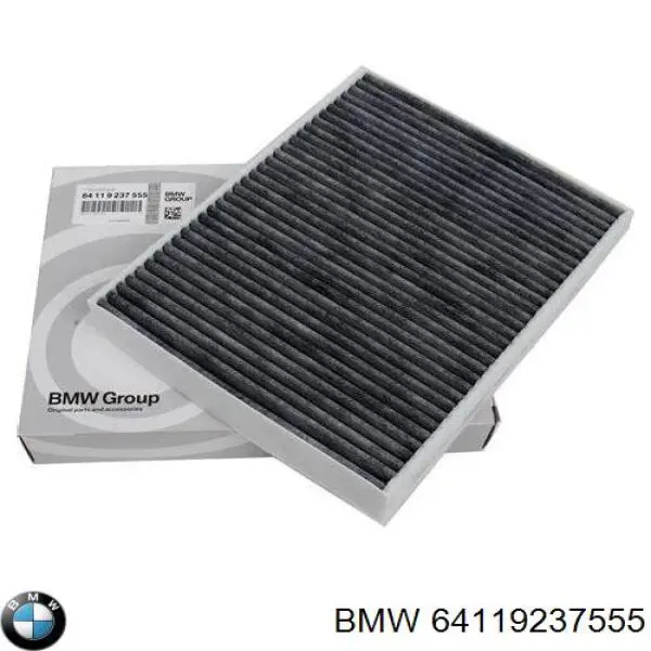 Купити 64119237555 BMW Фільтр салону вугільний