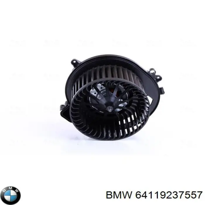 Двигун вентилятора пічки (обігрівача салону) BMW 64119237557 ціна, від 25.41 USD