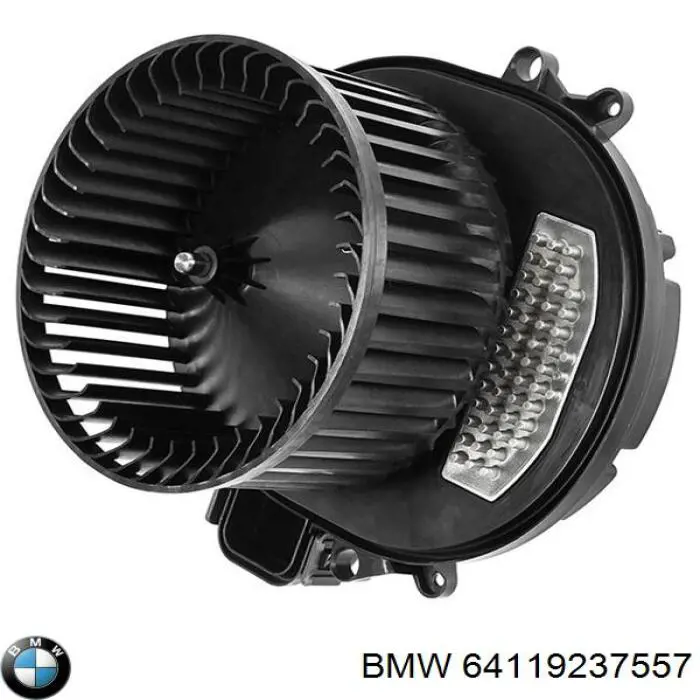64119237557 BMW Електромотор пічки