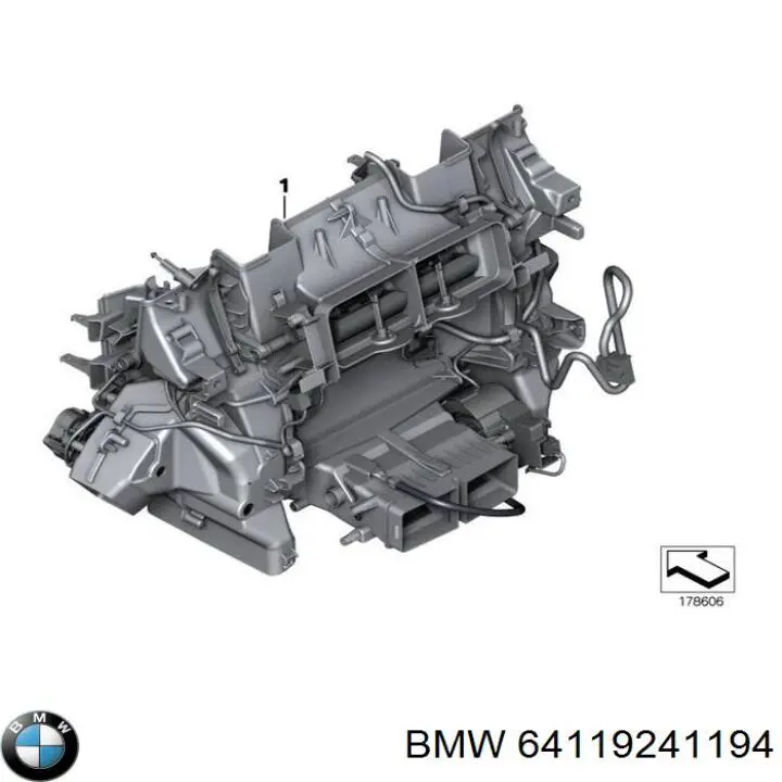 64119241194 BMW 