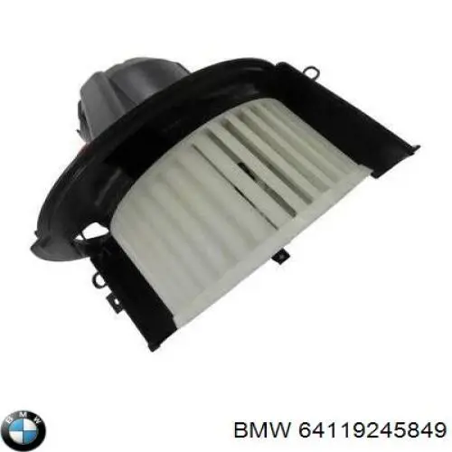 Купити 64119245849 BMW Електродвигуни (електродвигун обігрівача) або розетка причепа штепсельная
