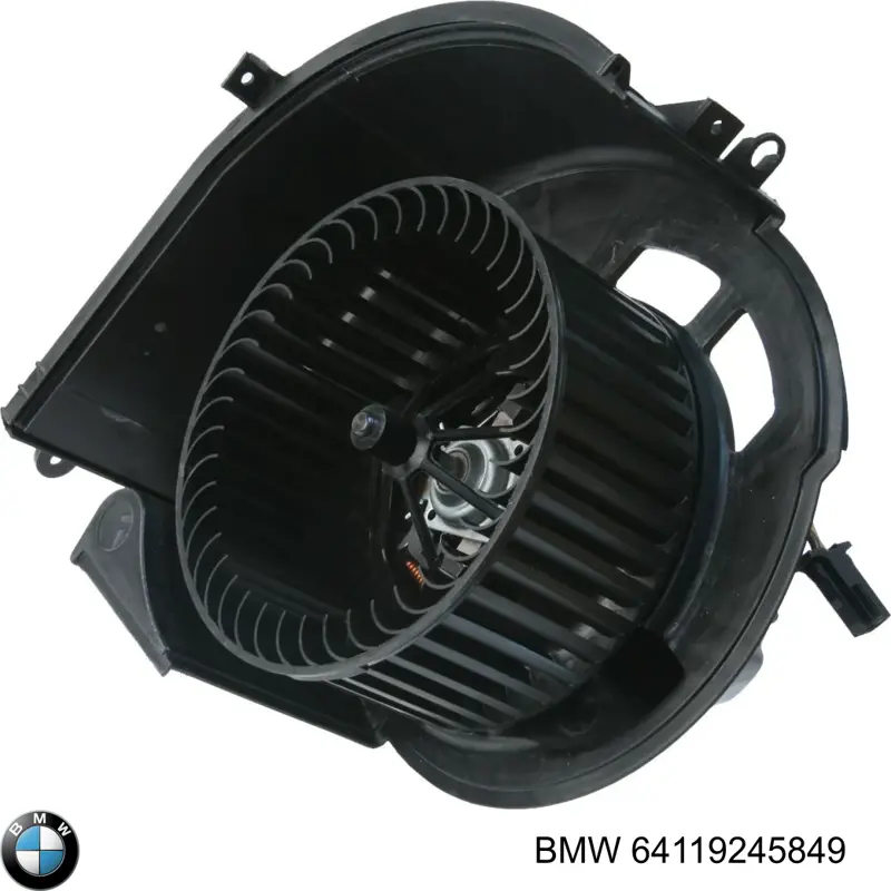 Вентилятора пічки 64119245849 BMW